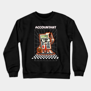 Funny Accountant Crewneck Sweatshirt